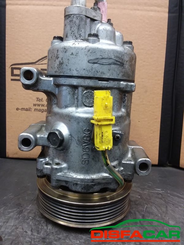 Compressore clima usato Peugeot 307 2001, codice 1444f – foto 6 di 10