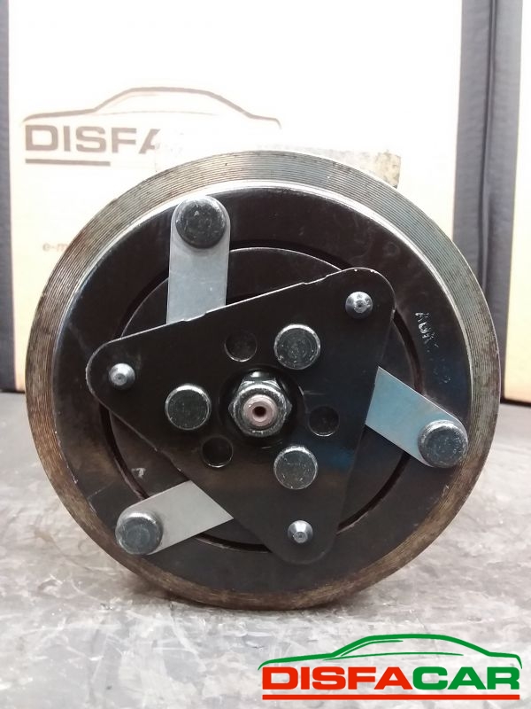 Compressore clima usato Peugeot 307 2001, codice 1444f – foto 9 di 10