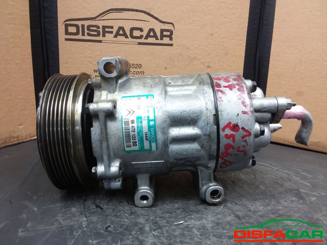 Compressore clima usato Peugeot 307 2001, codice 1444f – foto 3 di 10