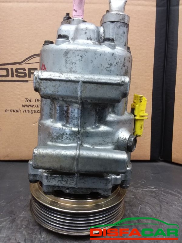 Compressore clima usato Peugeot 307 2001, codice 1444f – foto 7 di 10