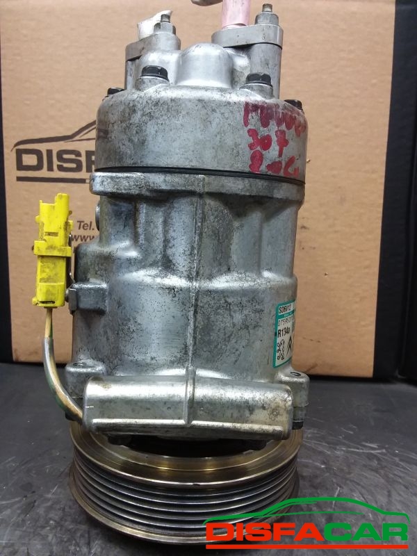 Compressore clima usato Peugeot 307 2001, codice 1444f – foto 5 di 10