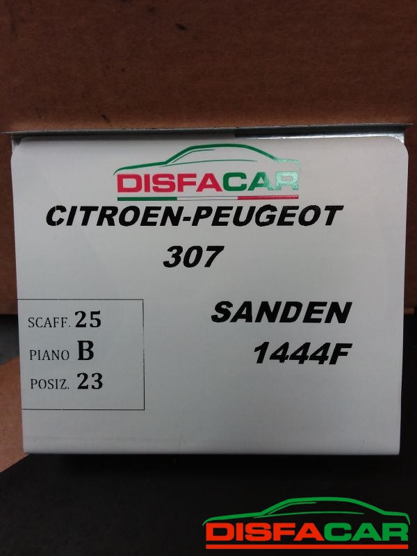 Compressore ac Peugeot 307 2001 – pezzo 1