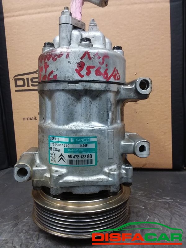 Compressore clima usato Peugeot 307 2001, codice 1444f – foto 4 di 10