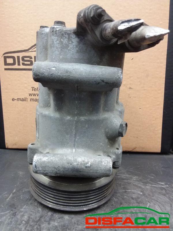 Compressore clima usato Citroën C2 C3 - 206 - 207 - 1007 1998, codice 1450 – foto 7 di 10