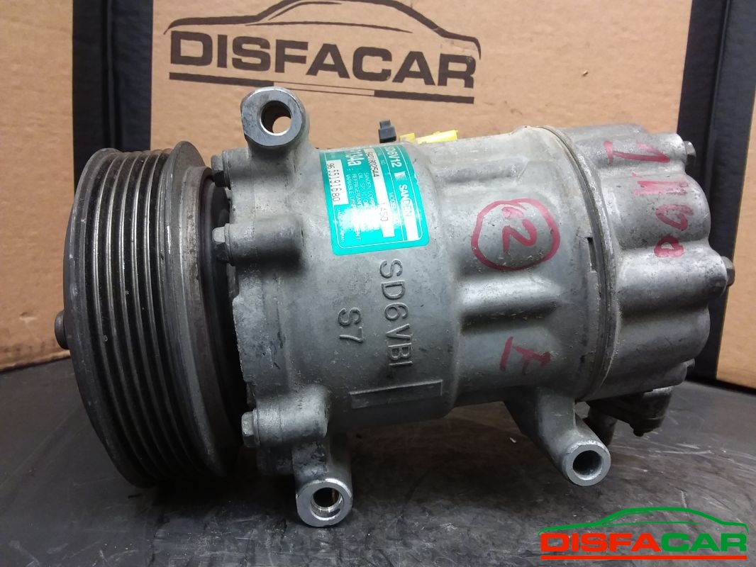 Compressore clima usato Citroën C2 C3 - 206 - 207 - 1007 1998, codice 1450 – foto 3 di 10