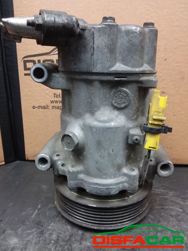 Compressore clima usato Citroën C2 C3 - 206 - 207 - 1007 1998, codice 1450 – foto 6 di 10