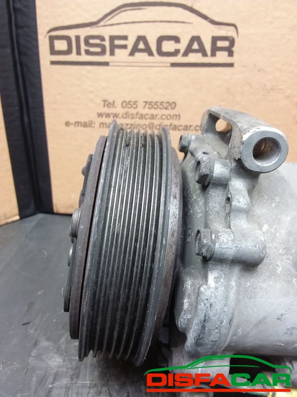 Compressore clima usato Citroën C2 C3 - 206 - 207 - 1007 1998, codice 1450 – foto 10 di 10