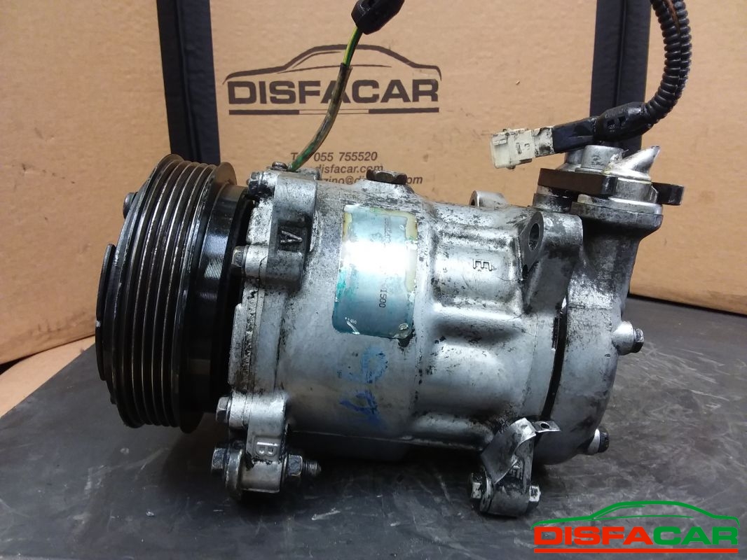 Compressore clima usato Citroën SAXO PEUGEOT 106 1991, codice sanden – foto 10 di 10