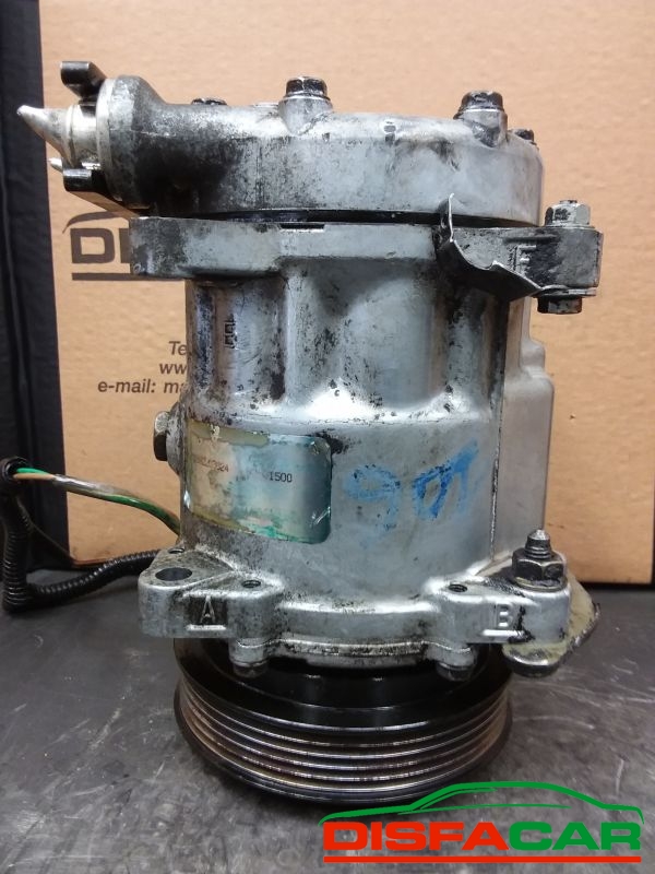 Compressore clima usato Citroën SAXO PEUGEOT 106 1991, codice sanden – foto 6 di 10