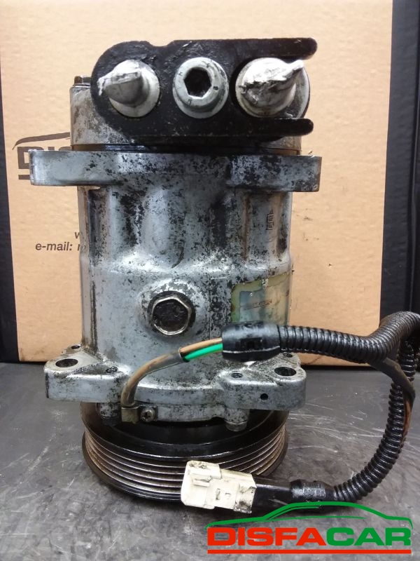 Compressore clima usato Citroën SAXO PEUGEOT 106 1991, codice sanden – foto 3 di 10