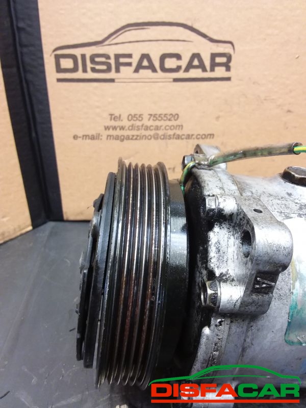Compressore clima usato Citroën SAXO PEUGEOT 106 1991, codice sanden – foto 9 di 10