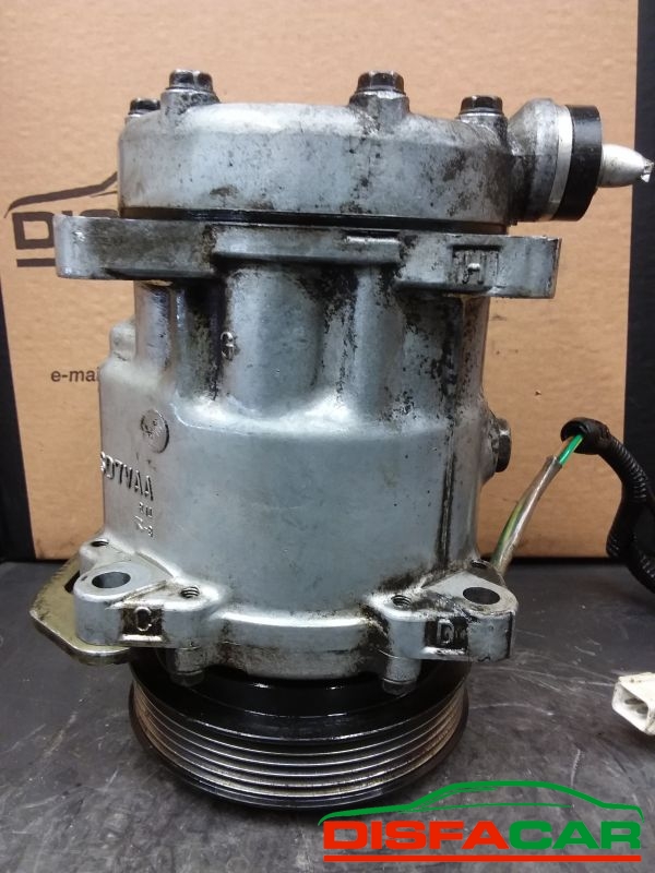 Compressore clima usato Citroën SAXO PEUGEOT 106 1991, codice sanden – foto 4 di 10