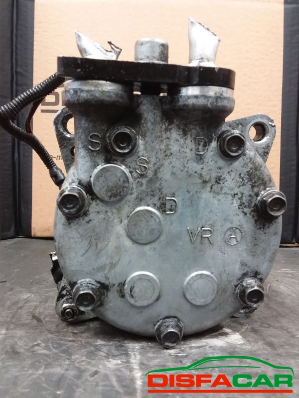 Compressore clima usato Citroën SAXO PEUGEOT 106 1991, codice sanden – foto 7 di 10
