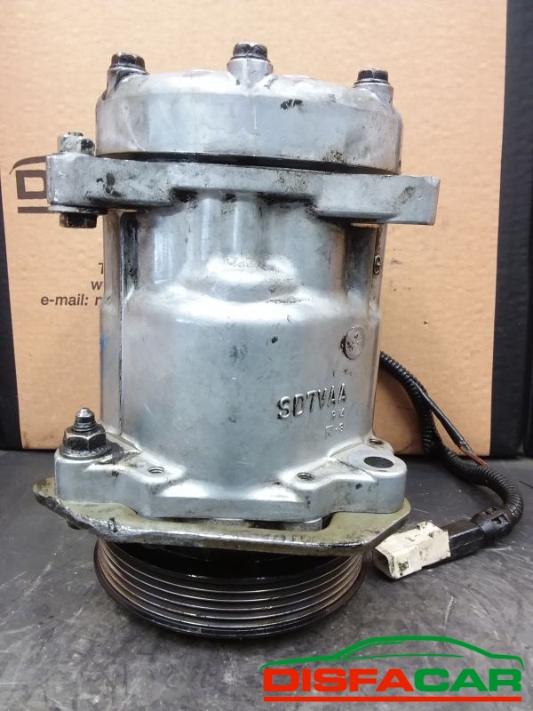 Compressore clima usato Citroën SAXO PEUGEOT 106 1991, codice sanden – foto 5 di 10
