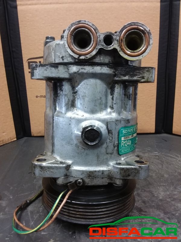 Compressore clima usato Citroën SAXO PEUGEOT 106 1991, codice 1500f – foto 4 di 10