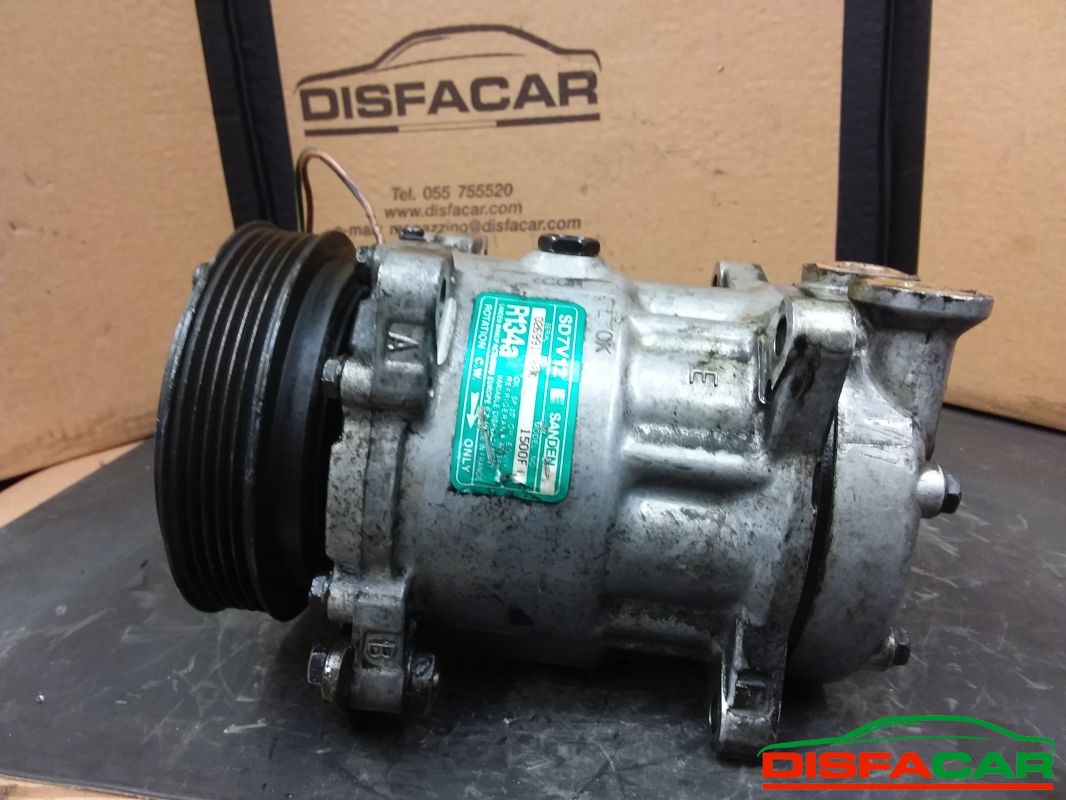 Compressore clima usato Citroën SAXO PEUGEOT 106 1991, codice 1500f – foto 3 di 10