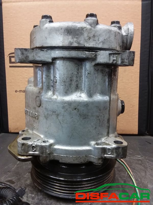 Compressore clima usato Citroën SAXO PEUGEOT 106 1991, codice 1500f – foto 5 di 10