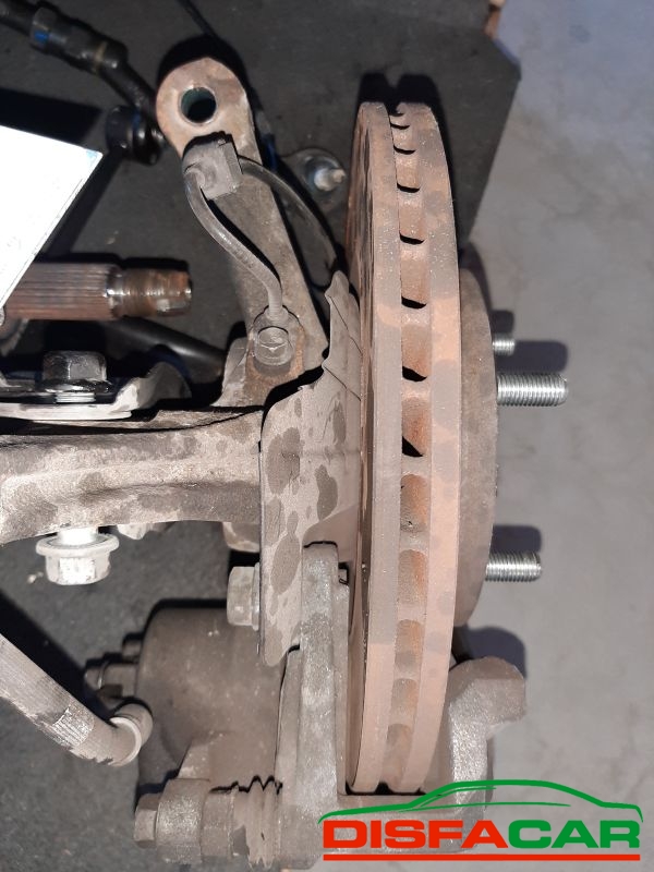 Telaietto anteriore usato Kia Picanto 3ª serie 2 serie 2008, codice G3LA – foto 4 di 9