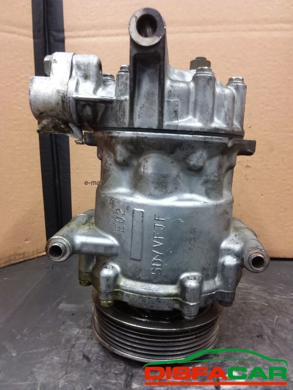 Compressore clima usato Citroën Jumper 3A SERIE - PEUGEOT BOXER 3A SERIE - FORD TRANSIT 2006, codice sanden – foto 6 di 10