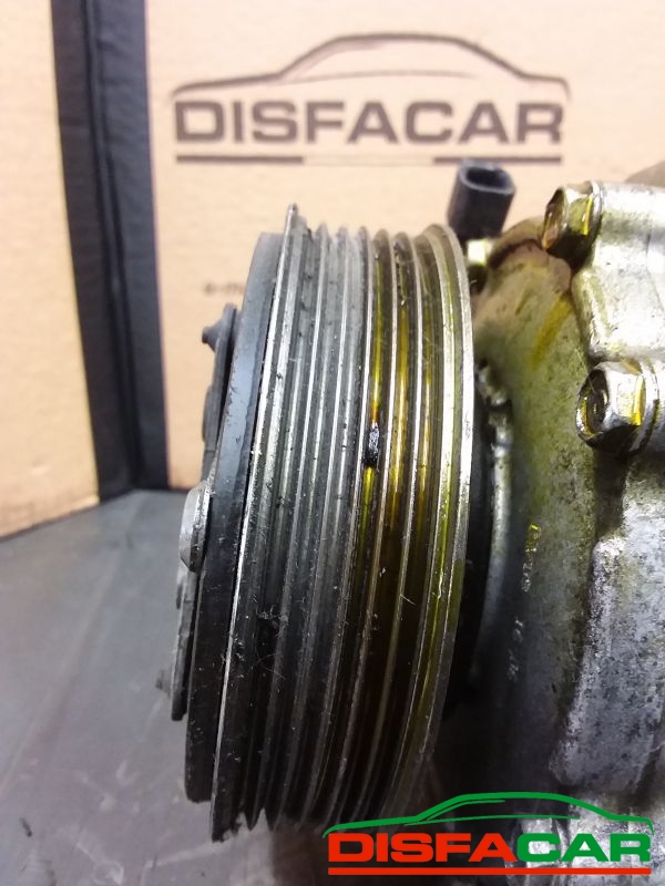 Compressore clima usato Citroën Jumper 3A SERIE - PEUGEOT BOXER 3A SERIE - FORD TRANSIT 2006, codice sanden – foto 10 di 10