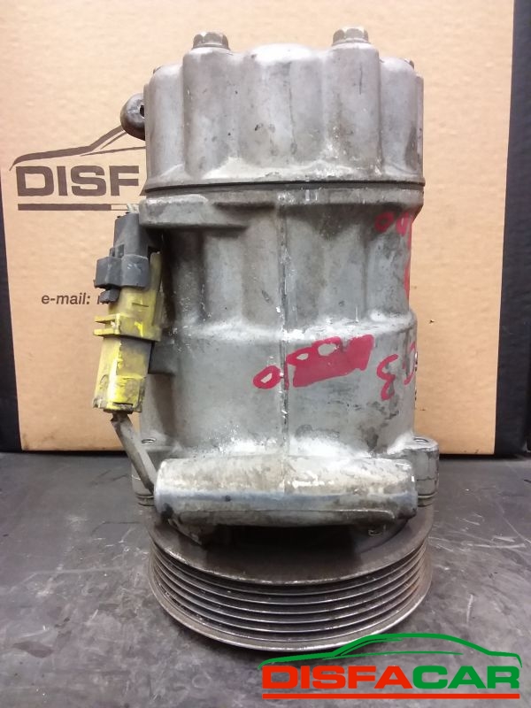 Compressore clima usato Citroën C3 C2 - 206 - 307 - BIPPER 1998, codice 1908 – foto 6 di 10