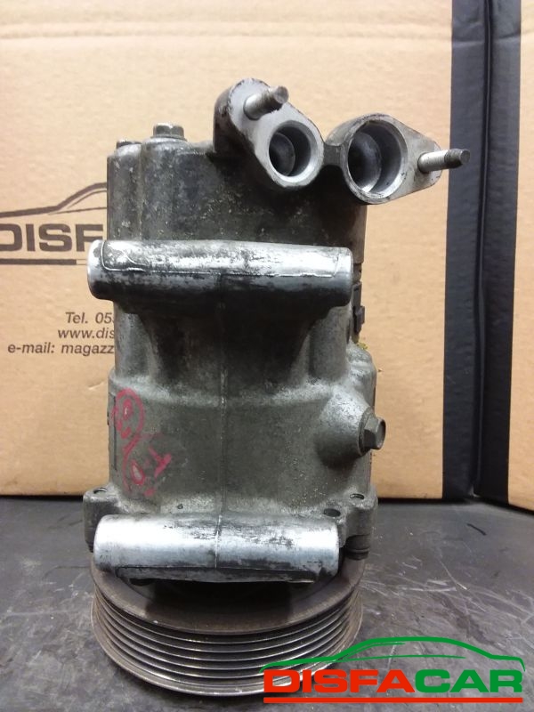Compressore clima usato Citroën C3 C2 - 206 - 307 - BIPPER 1998, codice 1908 – foto 4 di 10
