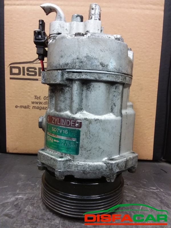 Compressore clima usato Volkswagen SEAT, codice 1100 – foto 7 di 10