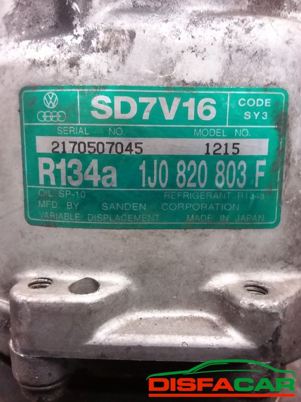 Compressore clima usato Volkswagen AUDI - SEAT - SKODA, codice 1215 – foto 2 di 10