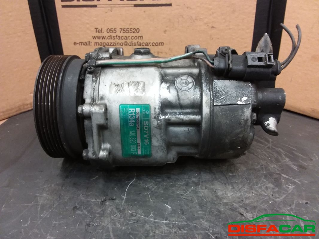 Compressore clima usato Volkswagen AUDI - SEAT - SKODA, codice 1215 – foto 3 di 10