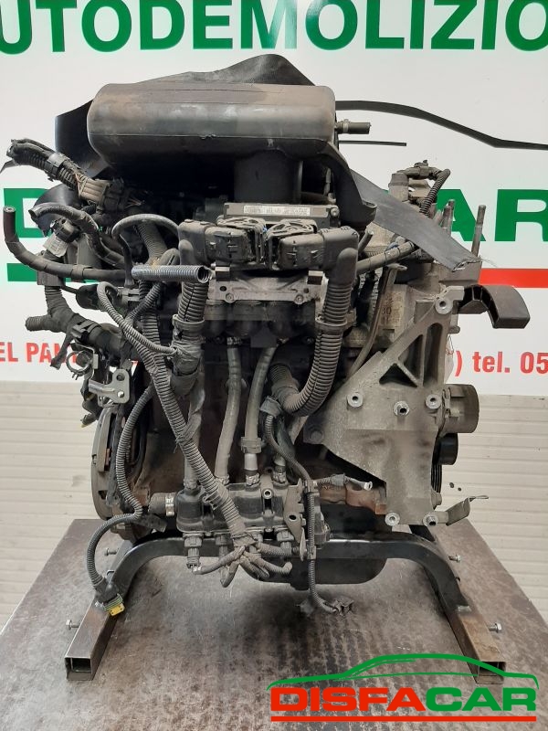 Motore usato Fiat Punto 3ª serie MOTORE NON PROVATO GPL 2003, codice 188A4.000 – foto 4 di 7