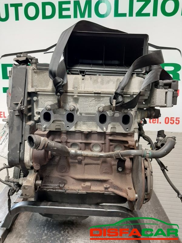Motore usato Fiat Punto 3ª serie MOTORE NON PROVATO GPL 2003, codice 188A4.000 – foto 2 di 7