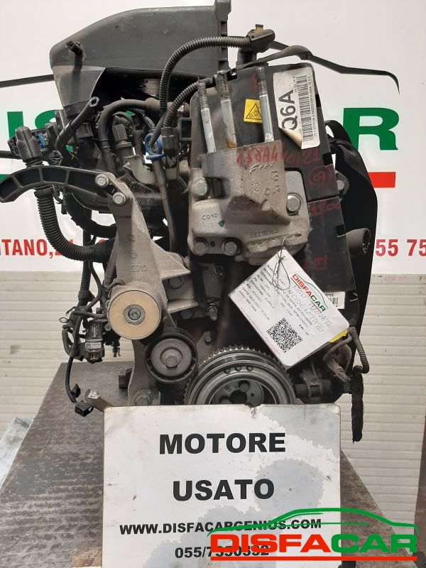Motore usato Fiat Punto 3ª serie MOTORE NON PROVATO GPL 2003, codice 188A4.000 – foto 5 di 7