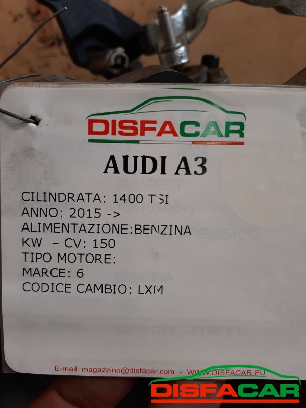 Cambio usato Audi A3 2015, codice lxm – foto 8 di 12