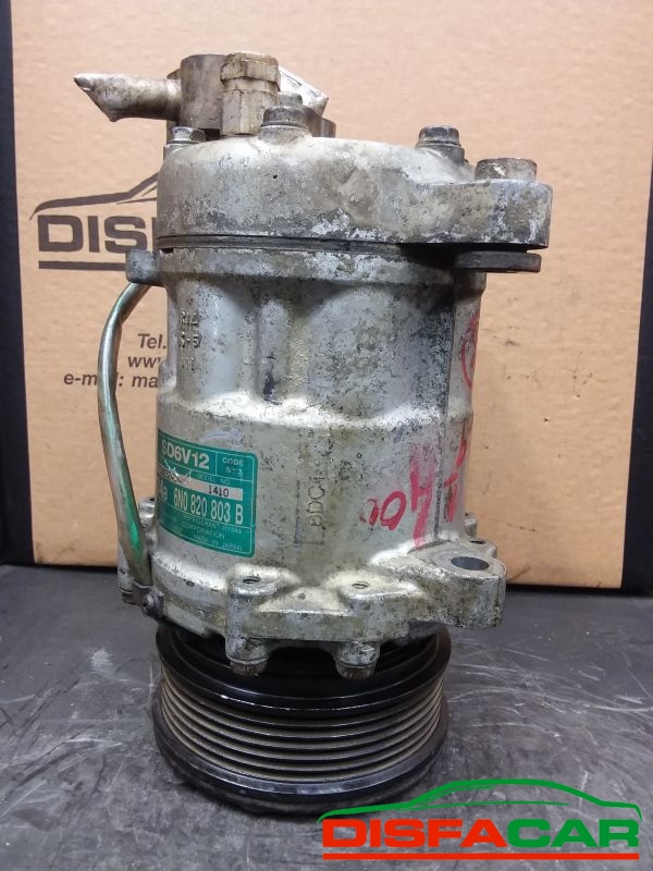 Compressore clima usato Volkswagen Lupo POLO SEAT AROSA 1997, codice 1410 – foto 4 di 10