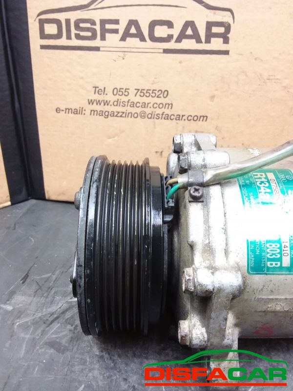 Compressore clima usato Volkswagen Lupo POLO SEAT AROSA 1997, codice 1410 – foto 10 di 10