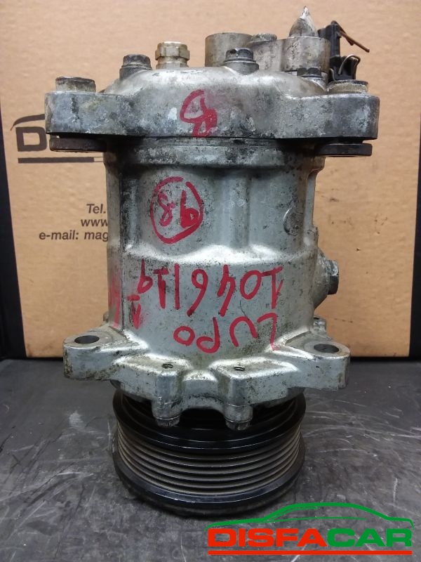 Compressore clima usato Volkswagen Lupo POLO SEAT AROSA 1997, codice 1410 – foto 7 di 10