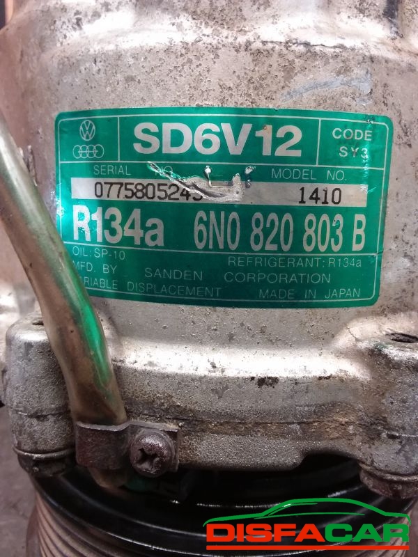 Compressore clima usato Volkswagen Lupo POLO SEAT AROSA 1997, codice 1410 – foto 2 di 10