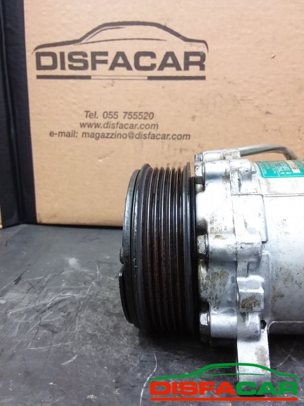Compressore clima usato Volkswagen Polo AROSA - FELICIA 1994 – foto 10 di 10