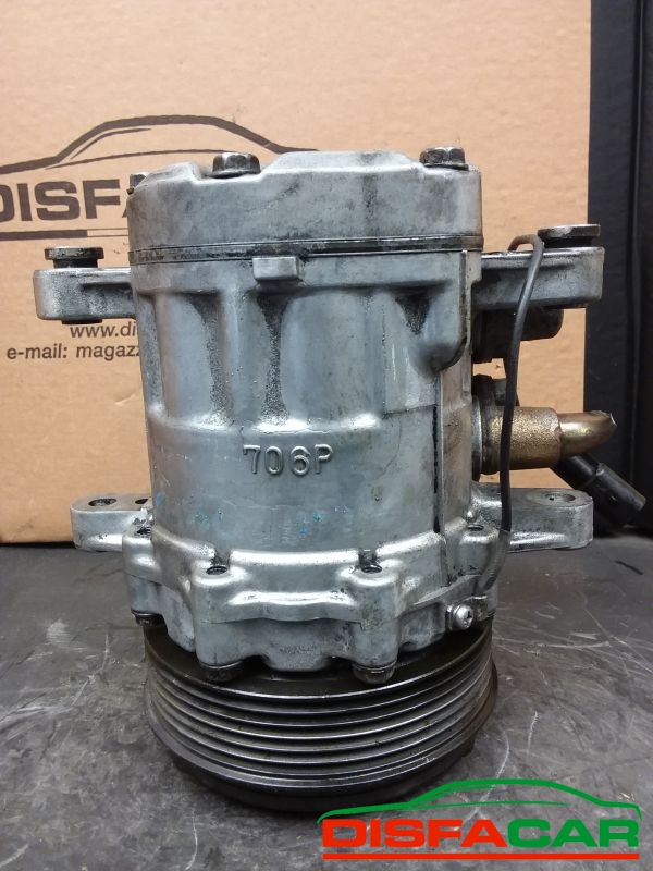 Compressore clima usato Volkswagen Polo LUPO, codice 7176 – foto 7 di 10