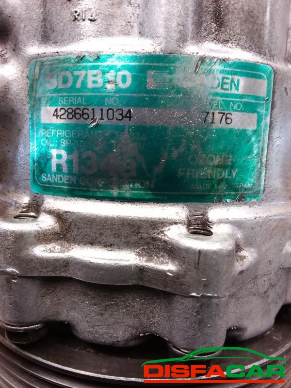 Compressore clima usato Volkswagen Polo LUPO, codice 7176 – foto 2 di 10