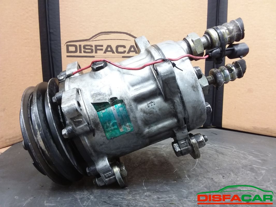 Compressore clima usato Volkswagen T4 altri TRANSPORTER 1990, codice sanden – foto 3 di 10