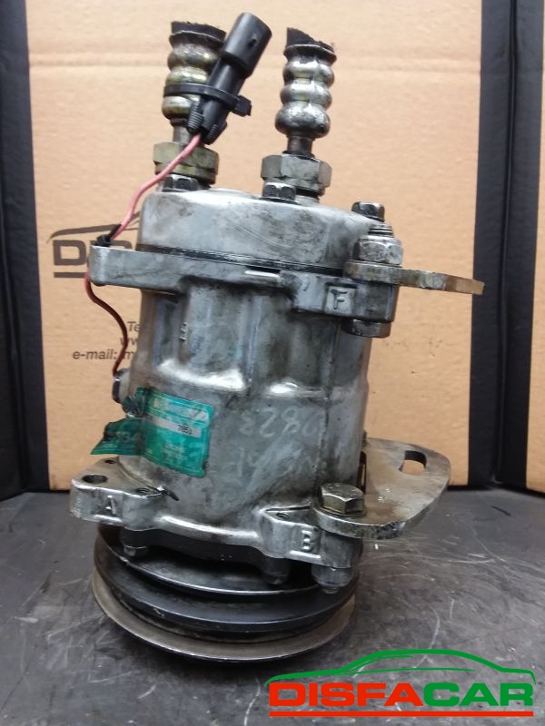 Compressore clima usato Volkswagen T4 altri TRANSPORTER 1990, codice sanden – foto 4 di 10