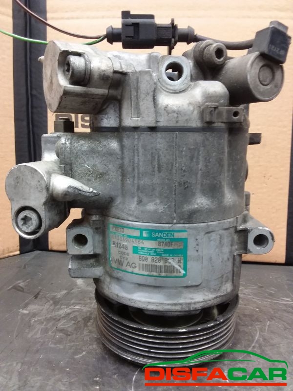 Compressore clima usato Volkswagen AUDI - SEAT - SKODA 2001, codice 8740f – foto 4 di 10