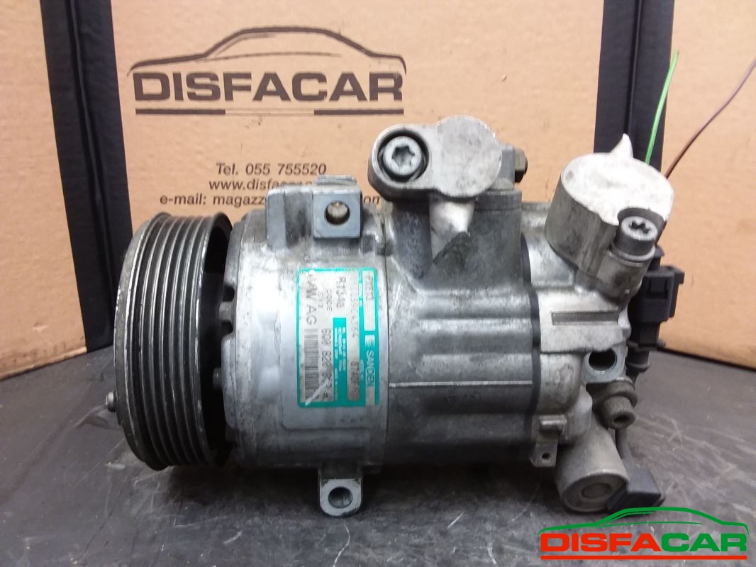 Compressore clima usato Volkswagen AUDI - SEAT - SKODA 2001, codice 8740f – foto 3 di 10