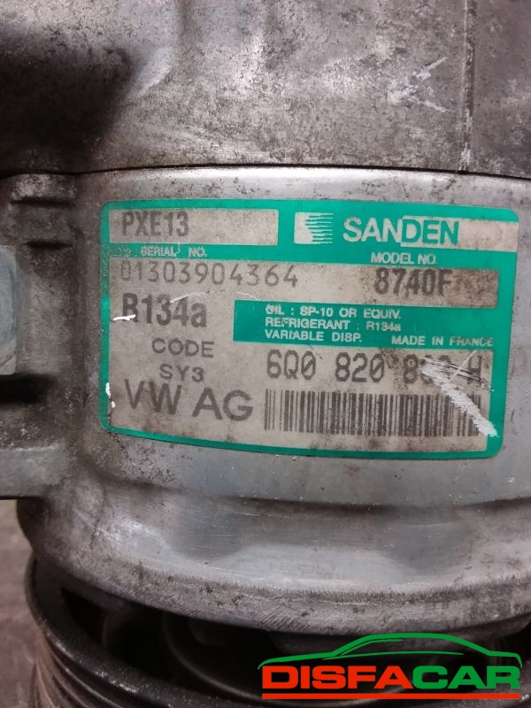 Compressore clima usato Volkswagen AUDI - SEAT - SKODA 2001, codice 8740f – foto 2 di 10