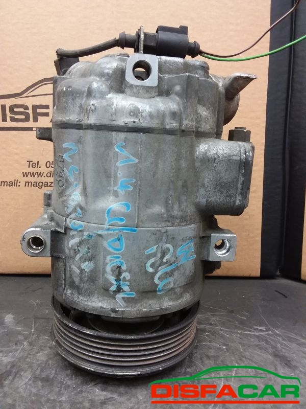 Compressore clima usato Volkswagen AUDI - SEAT - SKODA 2001, codice 8740f – foto 6 di 10