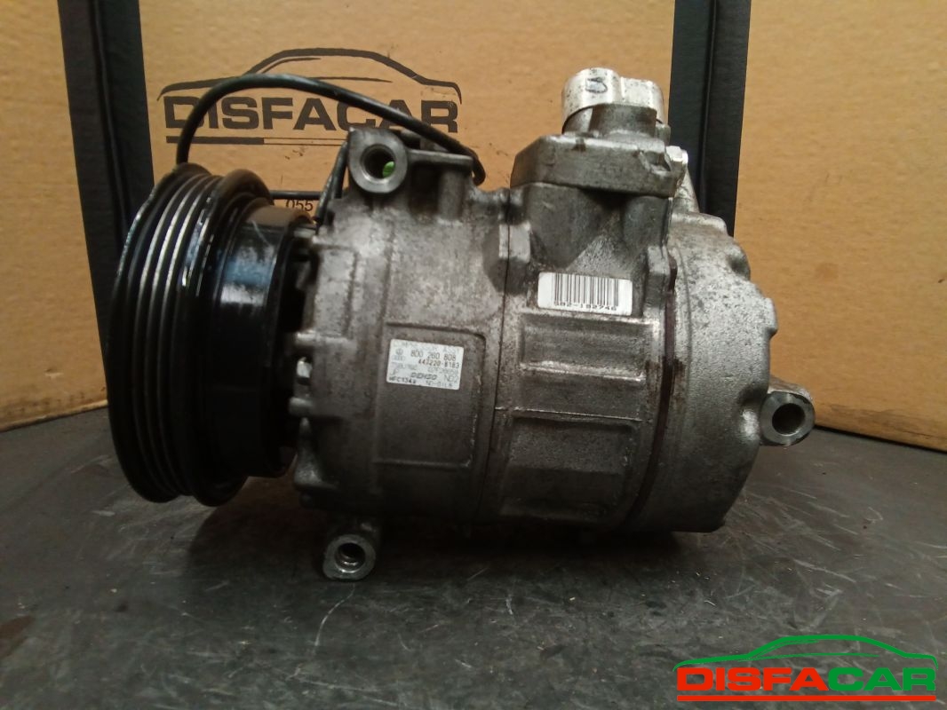 Compressore clima usato Volkswagen AUDI - SKODA 1996, codice denso – foto 7 di 10
