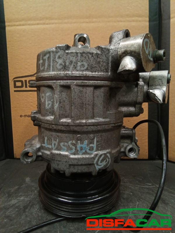 Compressore clima usato Volkswagen AUDI - SKODA 1996, codice denso – foto 5 di 10
