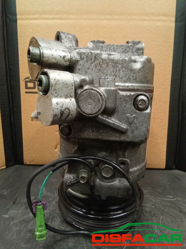 Compressore clima usato Volkswagen AUDI - SKODA 1996, codice denso – foto 6 di 10