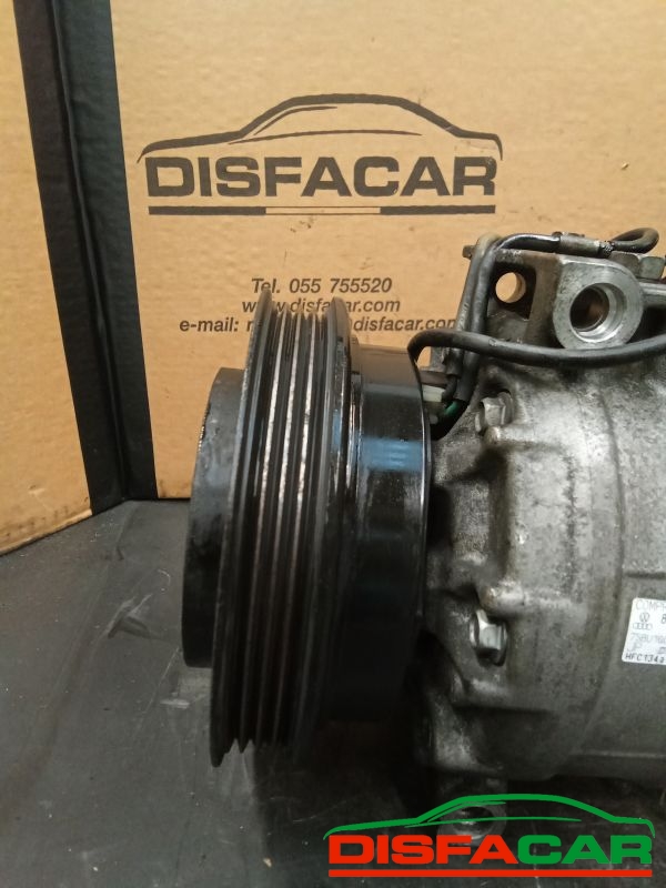 Compressore clima usato Volkswagen AUDI - SKODA 1996, codice denso – foto 10 di 10